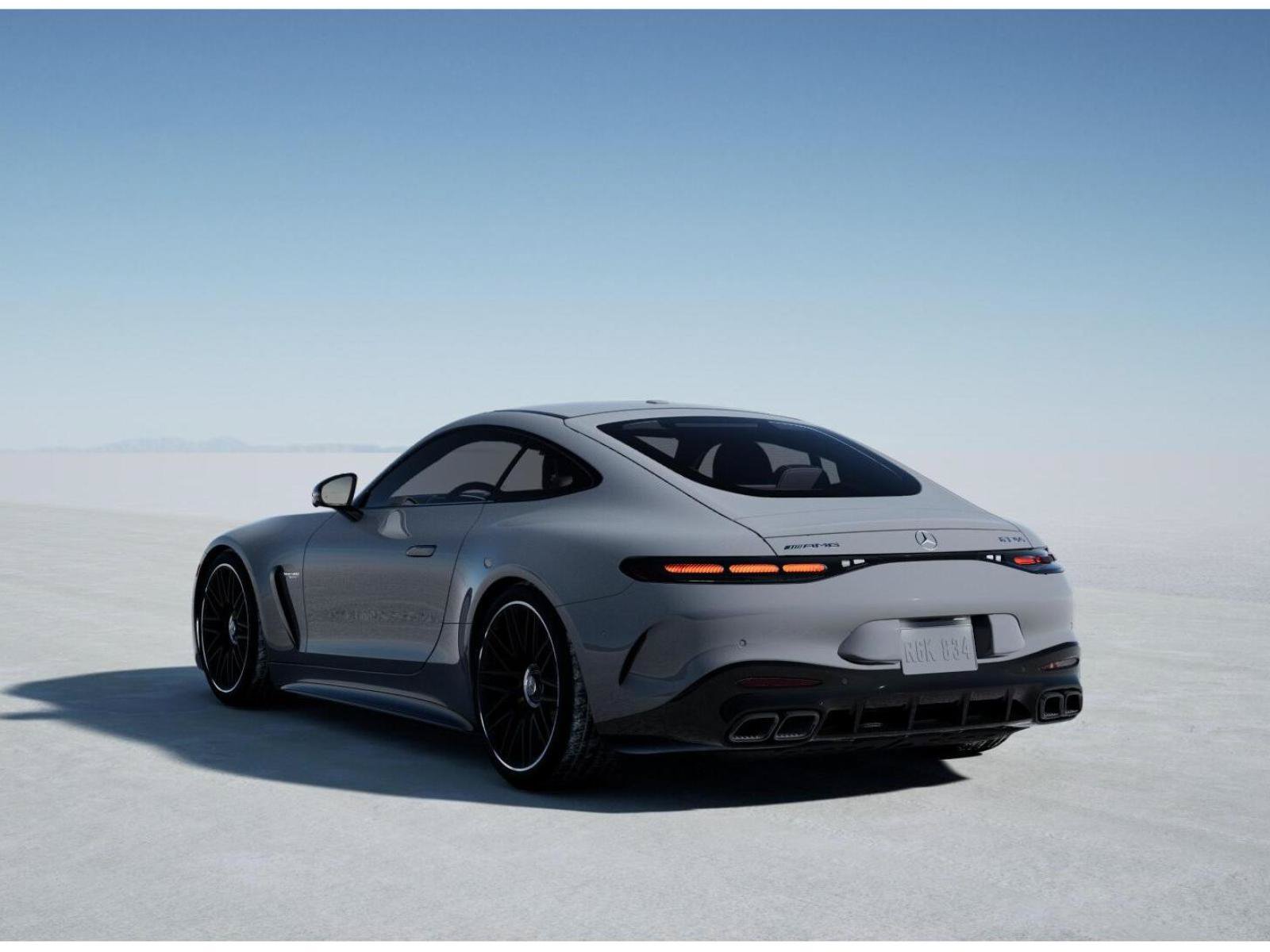 New 2026 MANUFAKTUR Alpine Grey Mercedes-Benz AMG® GT 55 image 29