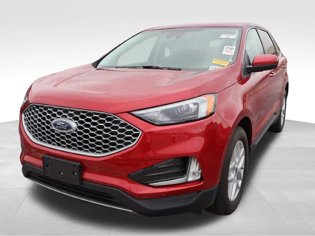 Used 2024 Red Metallic Ford SEL image 2