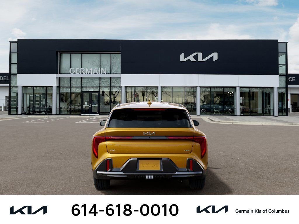 New 2026 Yellow Kia GT-Line Turbo image 8