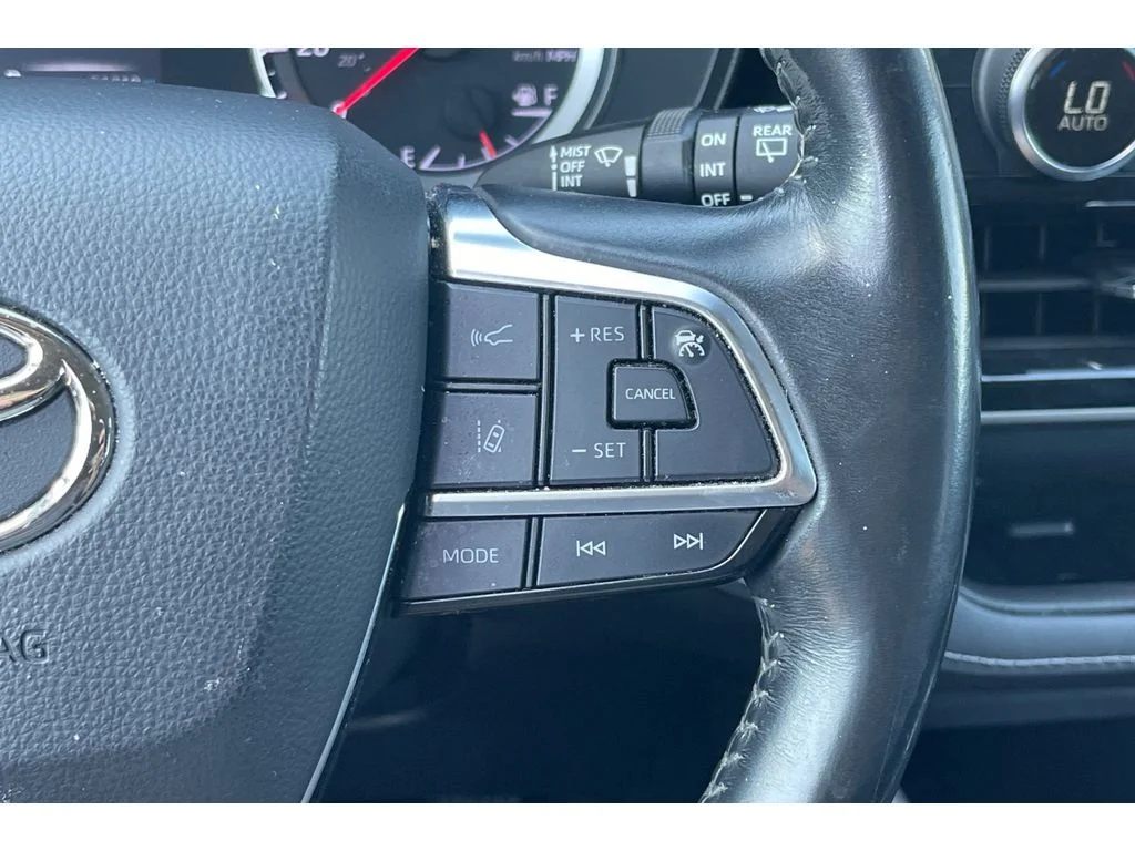 Used 2021 Celestial Silver Metallic Toyota LE image 37