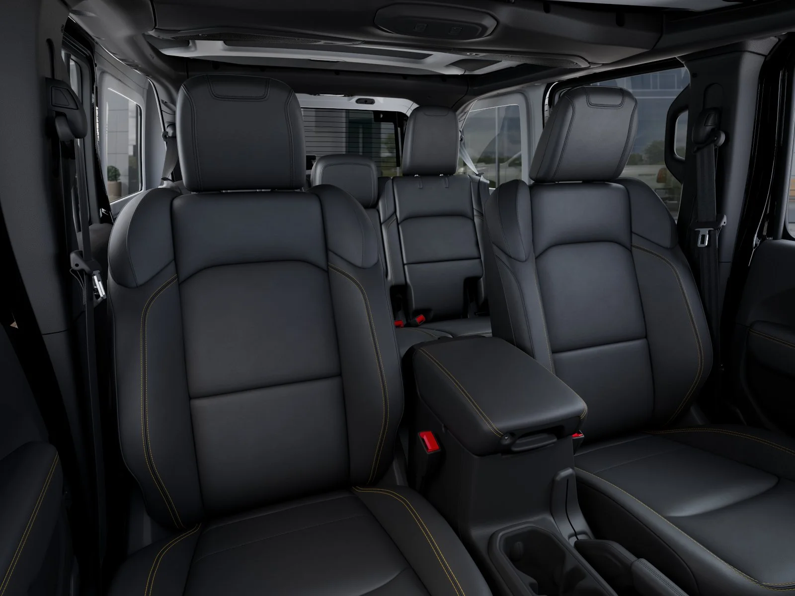 New 2026 Black Clear-Coat Exterior Paint Jeep Sahara 4-Door image 42