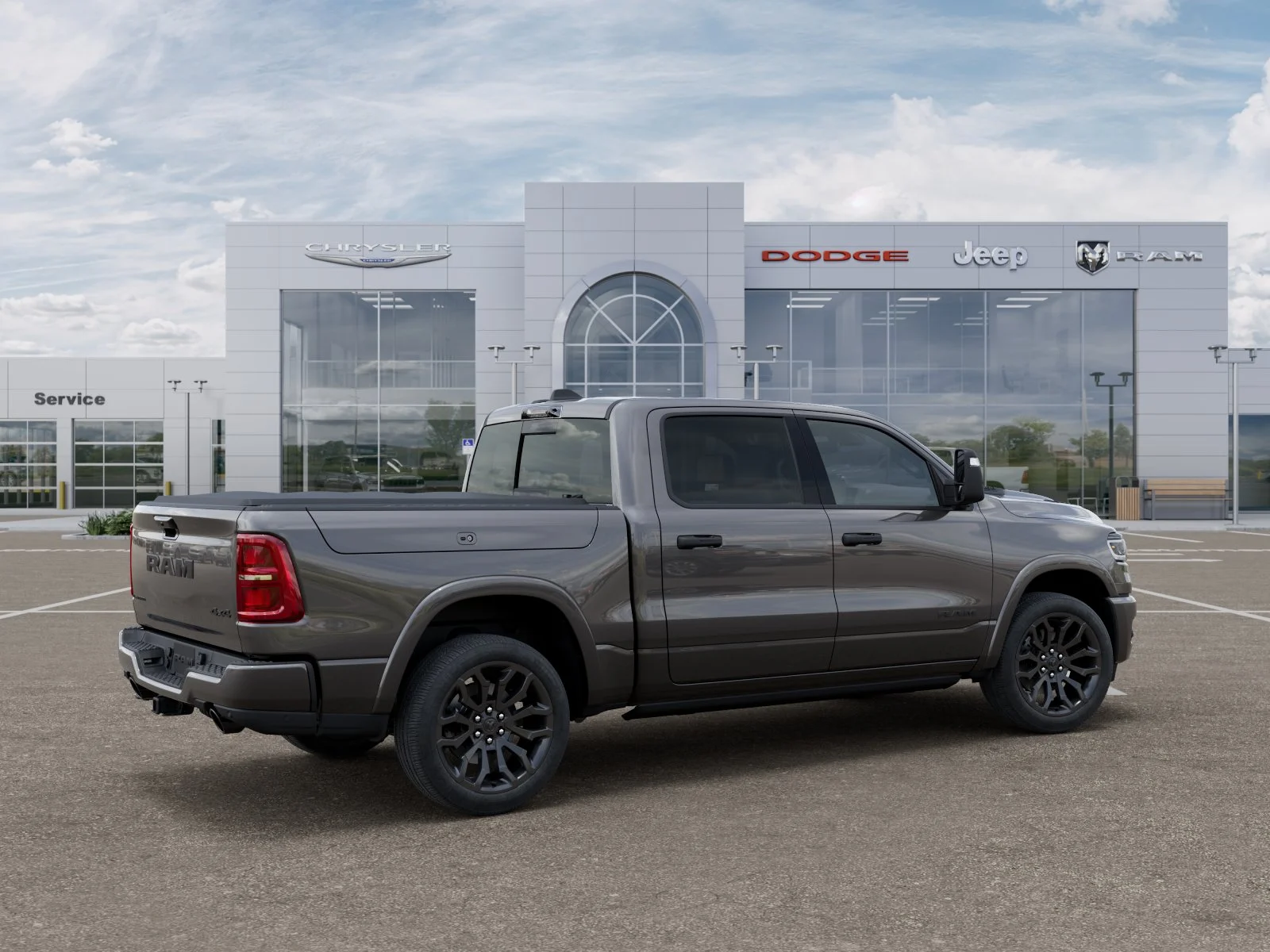 New 2026 Granite Crystal Metallic Clearcoat RAM Limited image 31