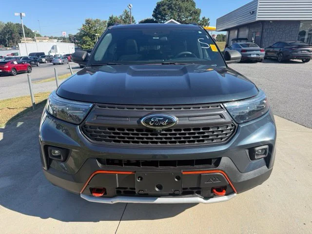 Used 2022 Blue Ford Timberline image 2