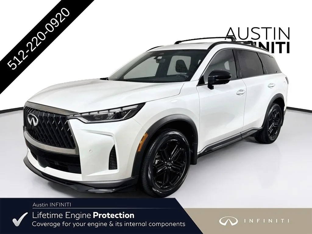 New 2027 White INFINITI SPORT image 4