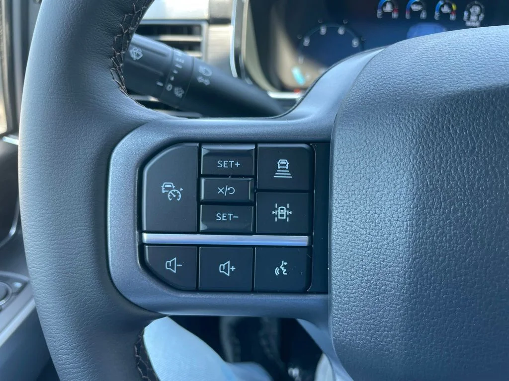 New 2026 Carbonized Gray Metallic Ford Lariat® image 25