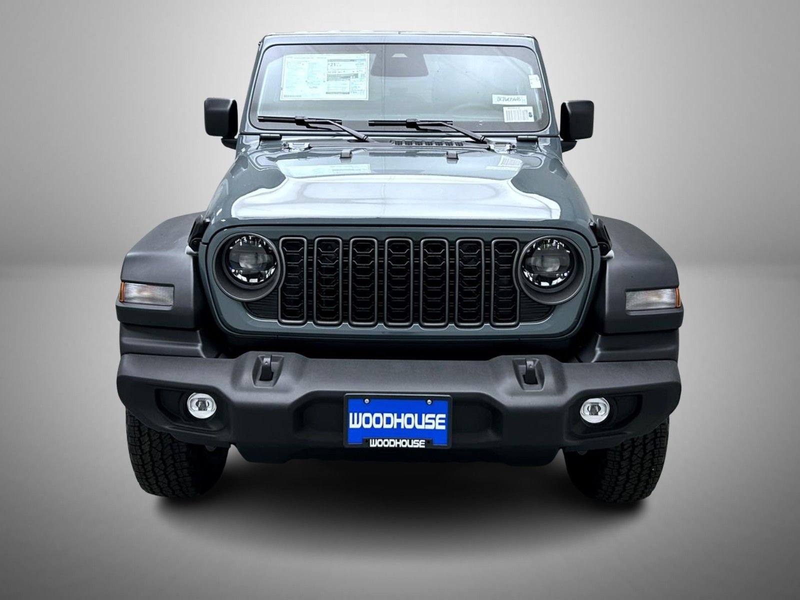 New 2026 Anvil Clear-Coat Exterior Paint Jeep Sport S image 2