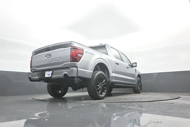 New 2026 Iconic Silver Metallic Ford Lariat® image 33