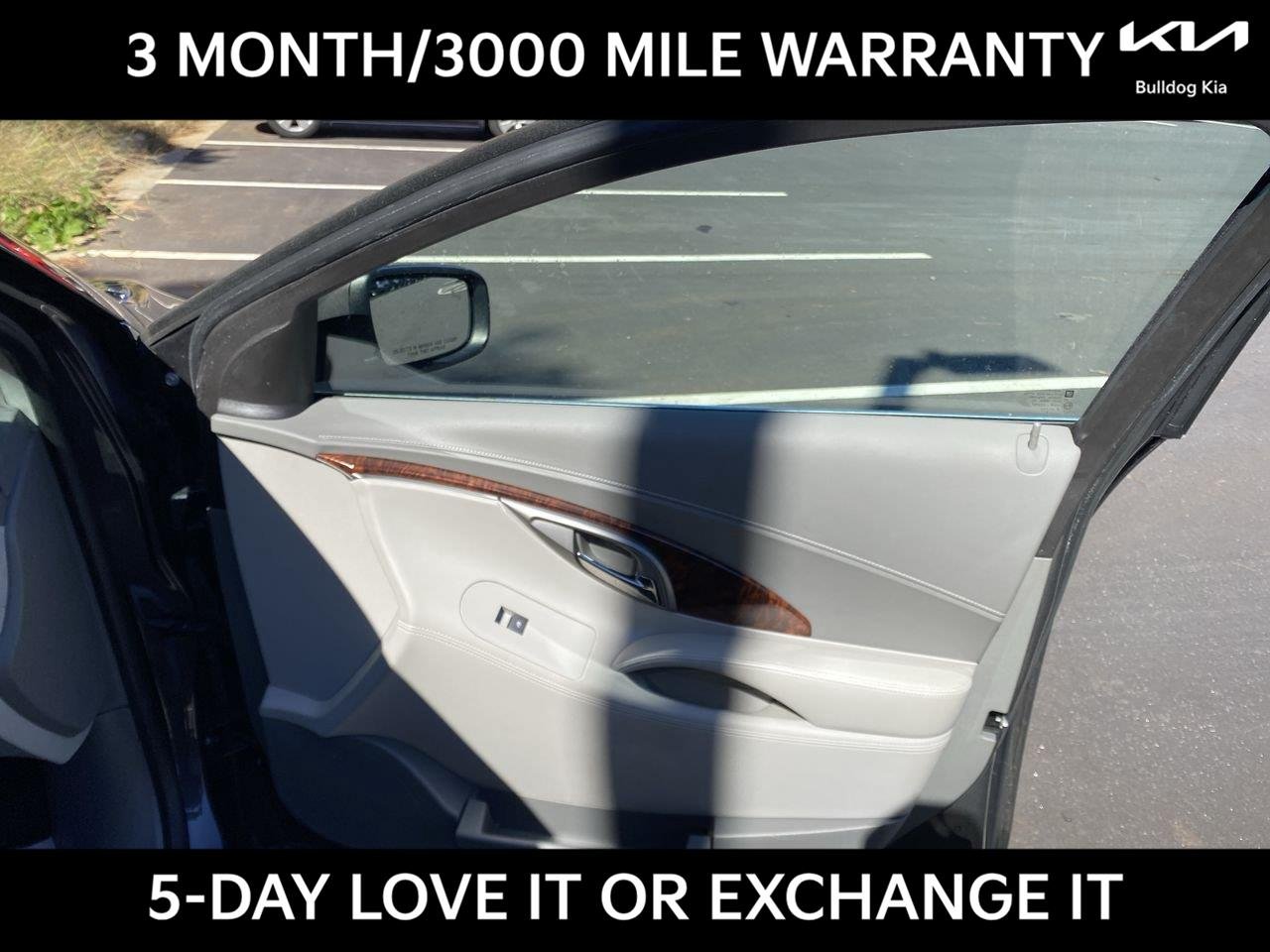 Used 2013 Storm Grey Metallic Buick Leather image 15