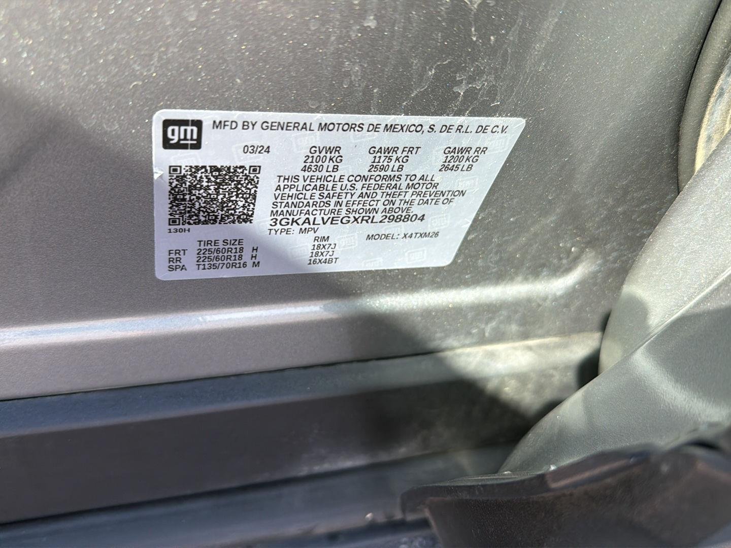 Used 2024 Sterling Metallic GMC SLT image 42