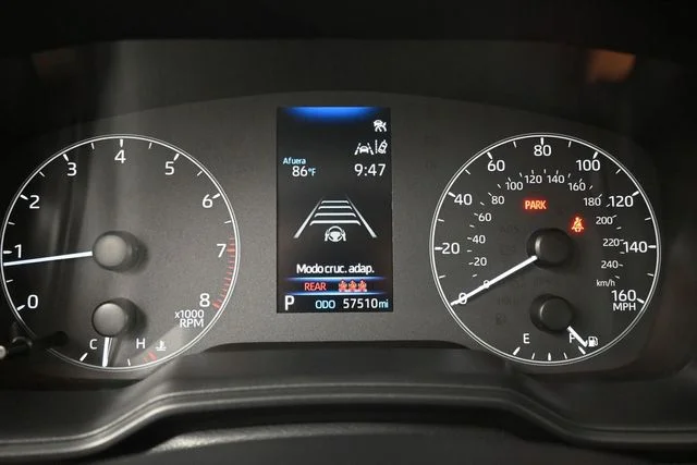 Used 2024 White Toyota LE image 29