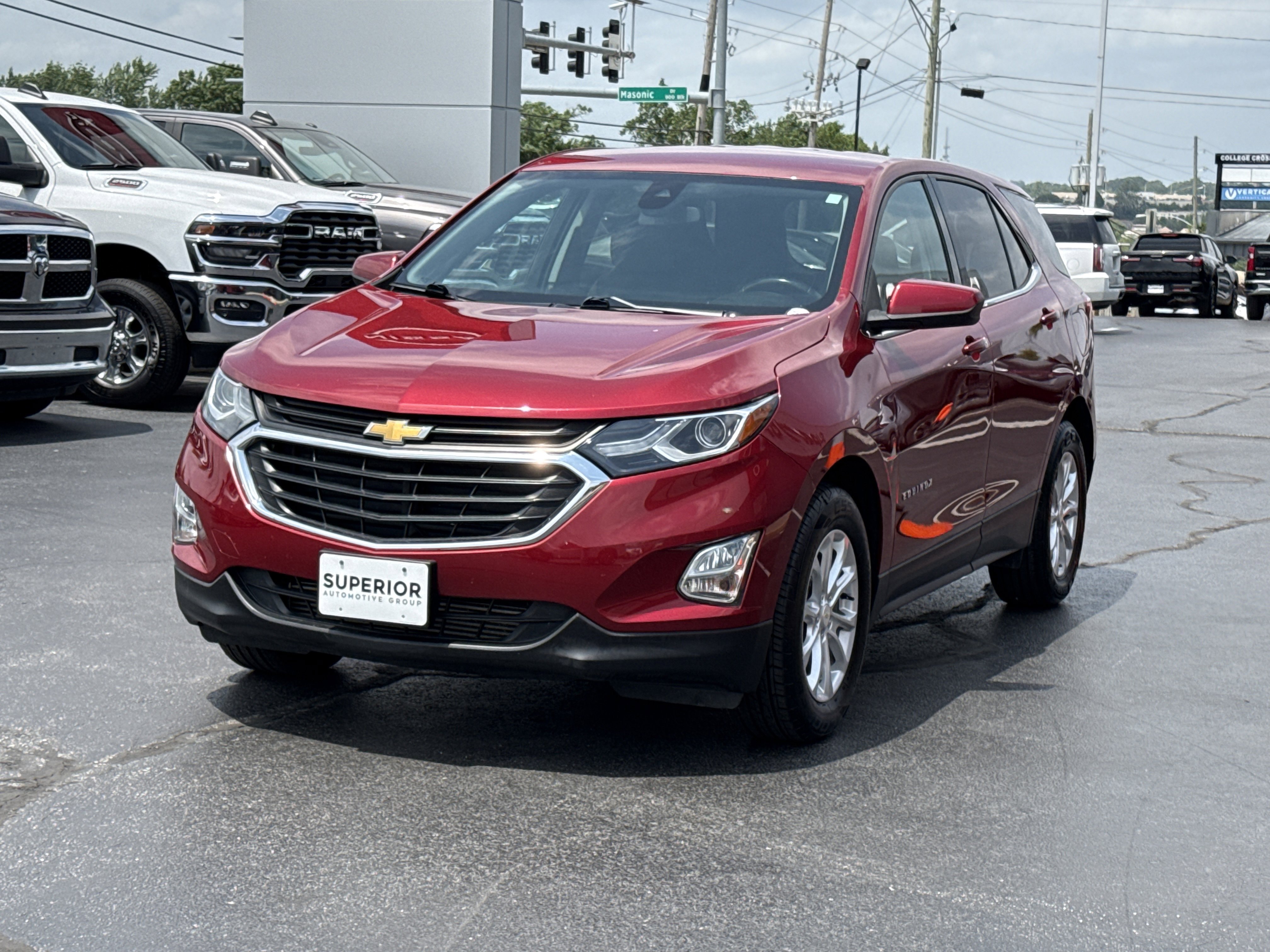 Used 2020 Cajun Red Tintcoat Chevrolet LT image 14