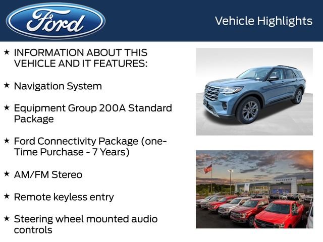 New 2026 Vapor Blue Metallic Ford Active image 4