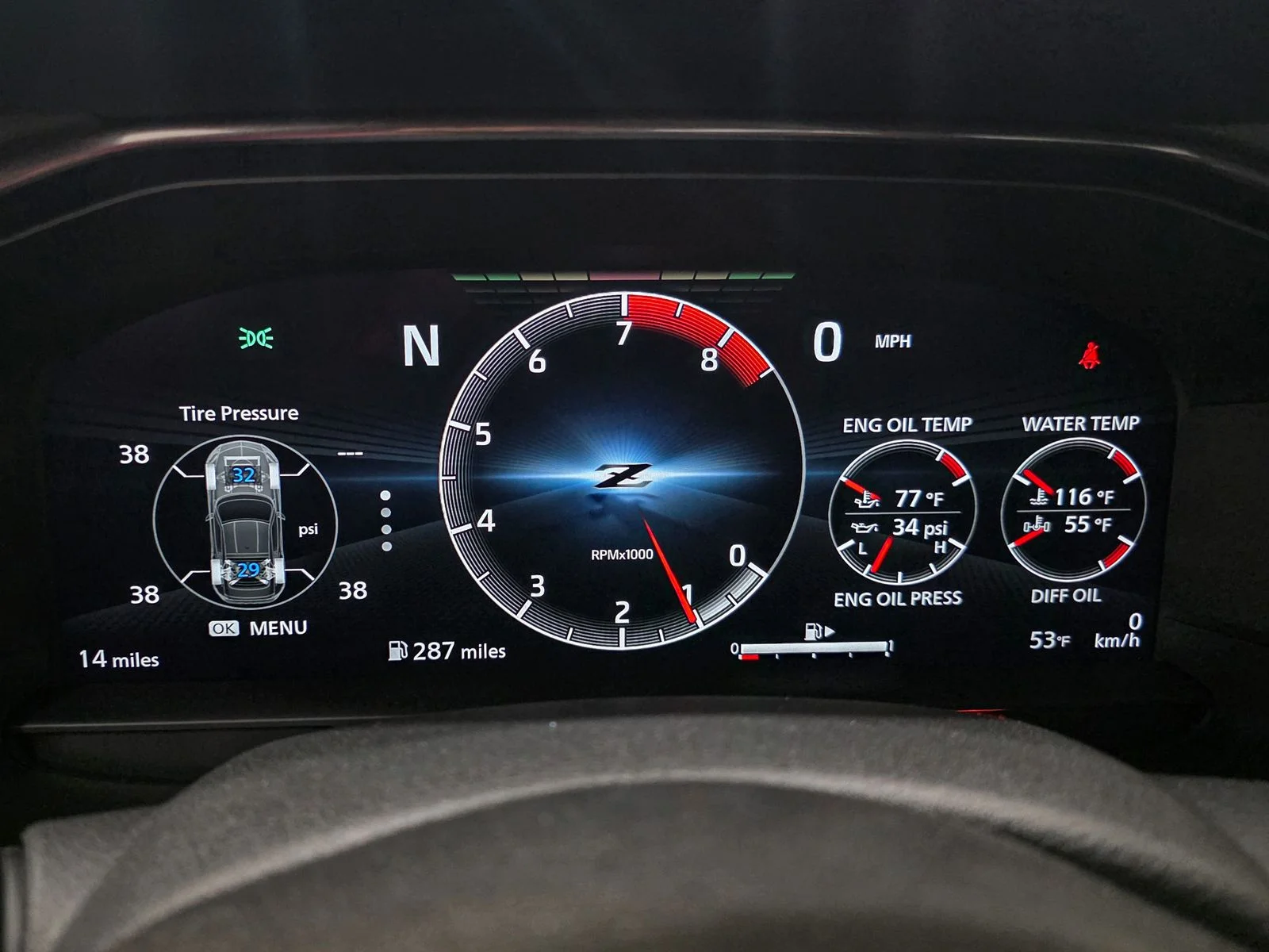 New 2026 Black Diamond Pearl Nissan Performance image 40