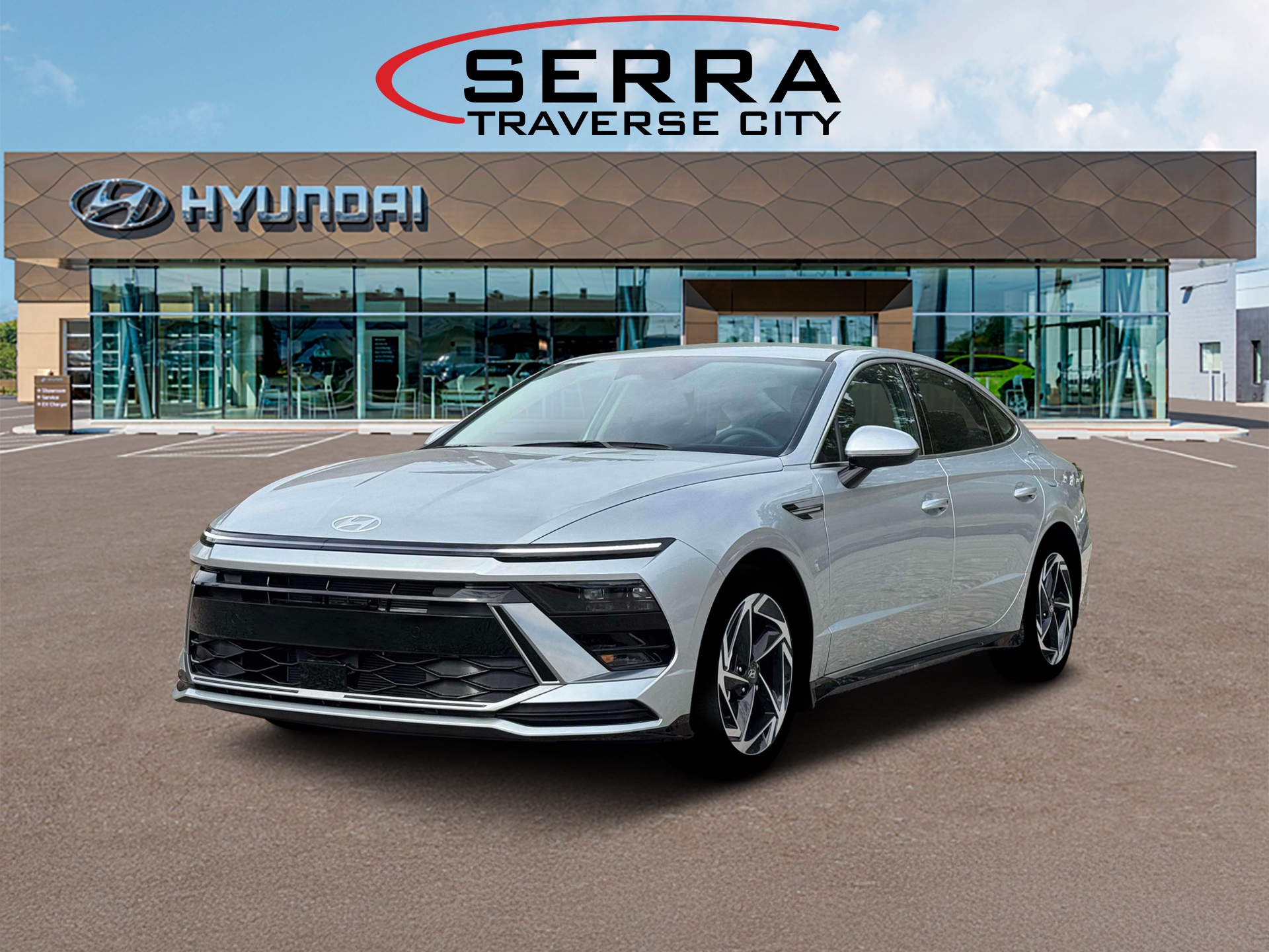 2026 Hyundai Sonata SEL AWD's photo