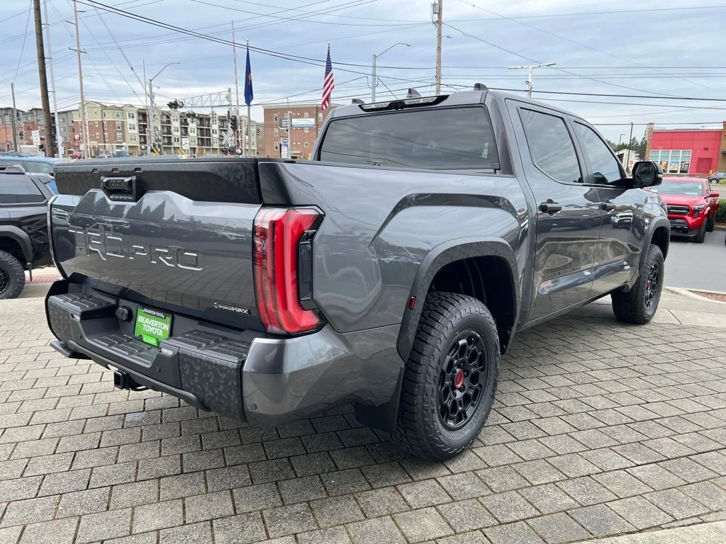 New 2026 Magnetic Gray Metallic Toyota TRD Pro image 5