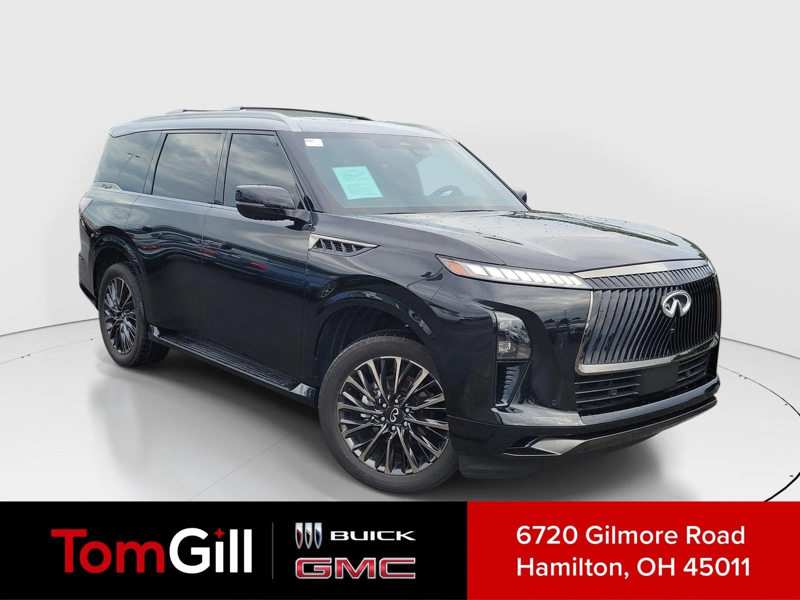 2025 INFINITI QX80