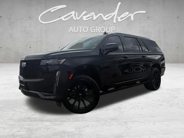 2022 Cadillac Escalade ESV Sport Platinum's photo
