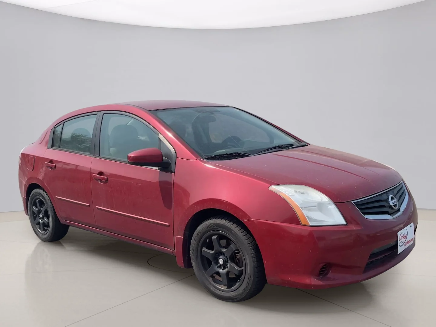 Used 2012 Red Nissan SEDAN image 8
