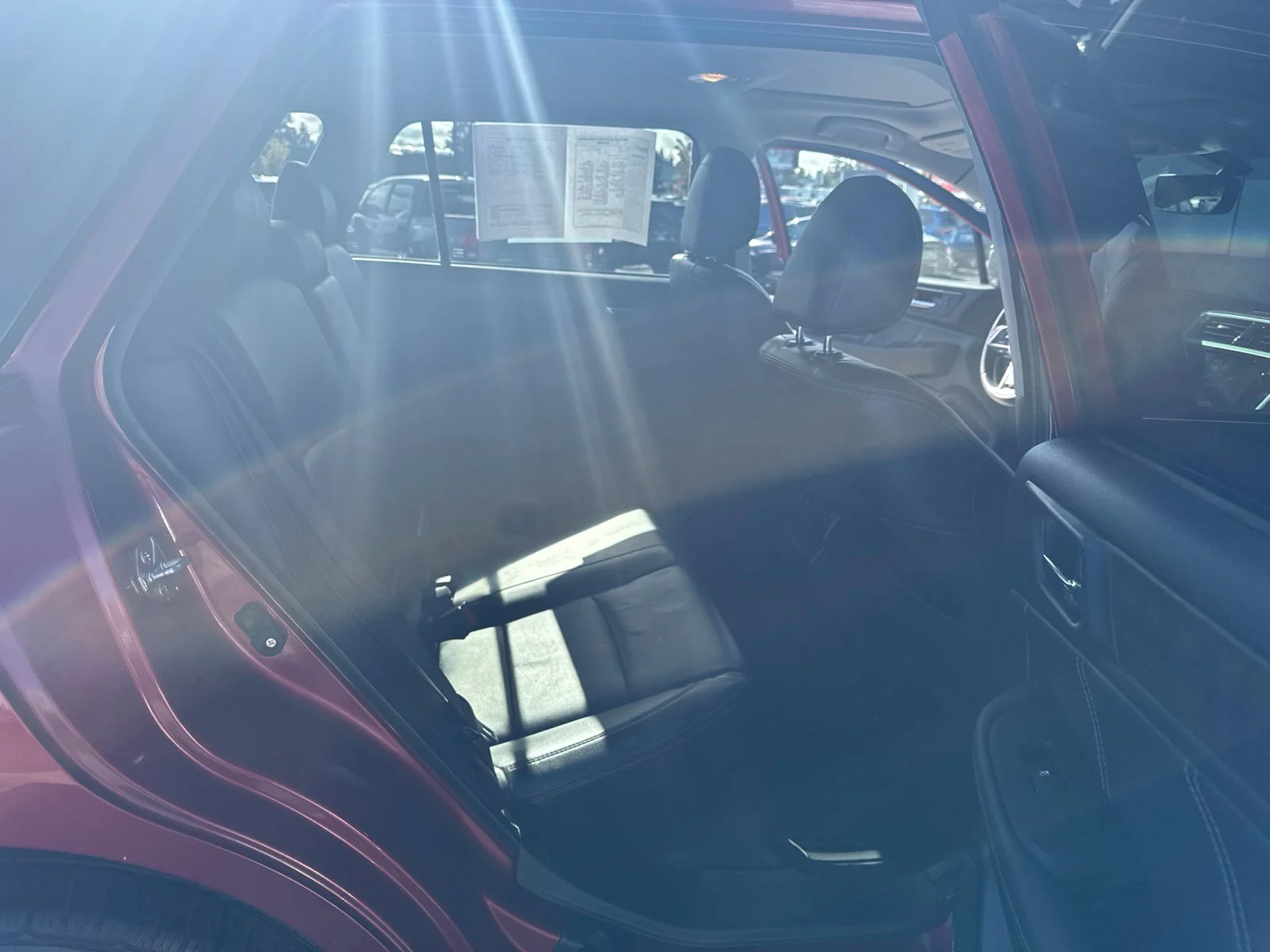 Used 2019 Crimson Red Pearl Subaru 3.6R image 17