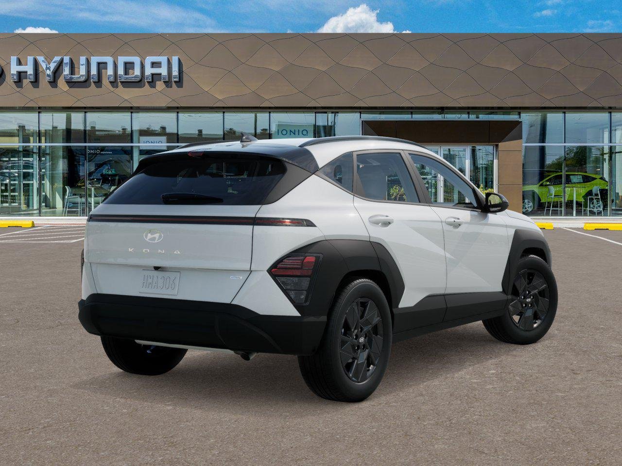 New 2026 White Hyundai SEL Sport AWD image 4
