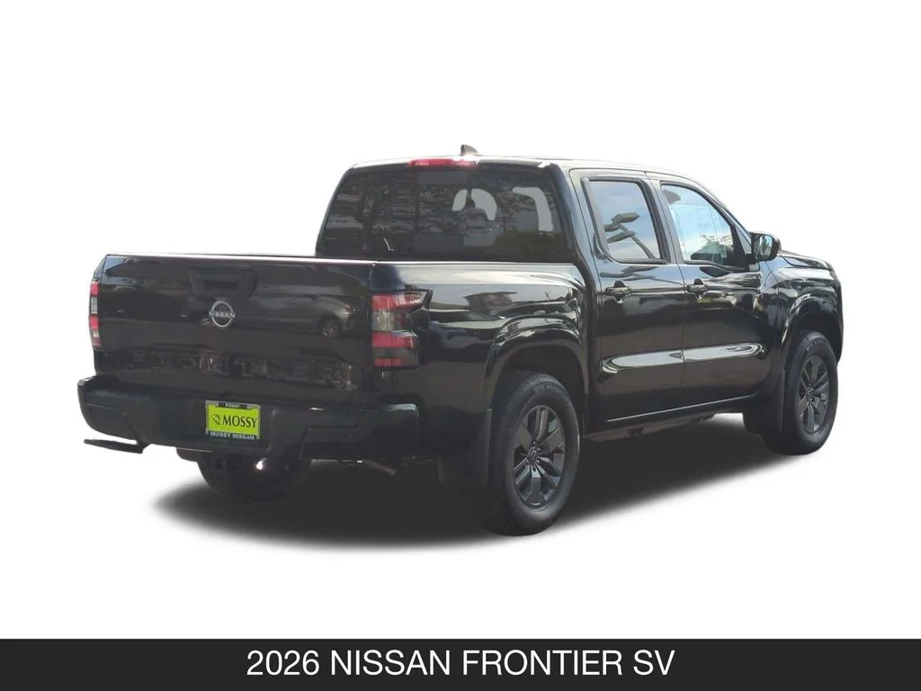 New 2026 Black Nissan SV image 9