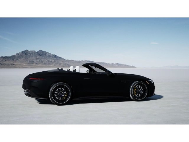 New 2027 MANUFAKTUR Night Black Magno Mercedes-Benz AMG® SL 63 Roadster image 18