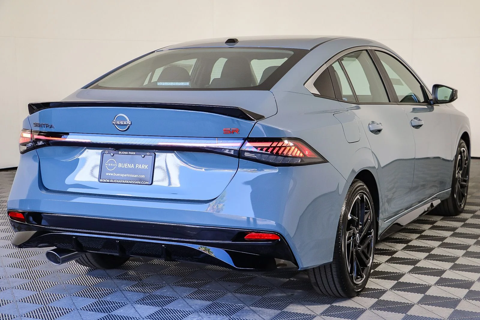 New 2026 Atlantic Gray Metallic Nissan SR image 8