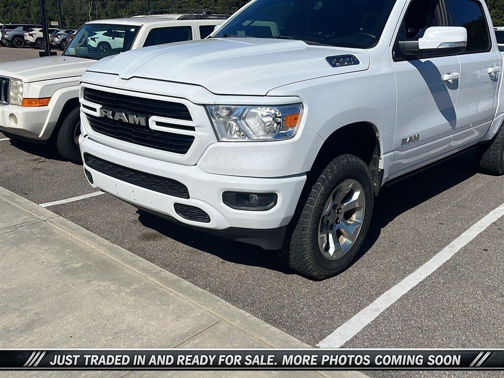 Used 2019 White Ram Big Horn/Lone Star Crew Cab 4x4 5