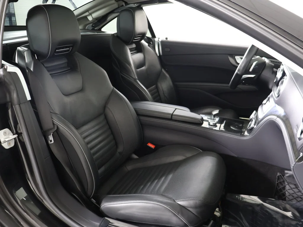 Used 2018 Black Mercedes-Benz SL 450 image 33