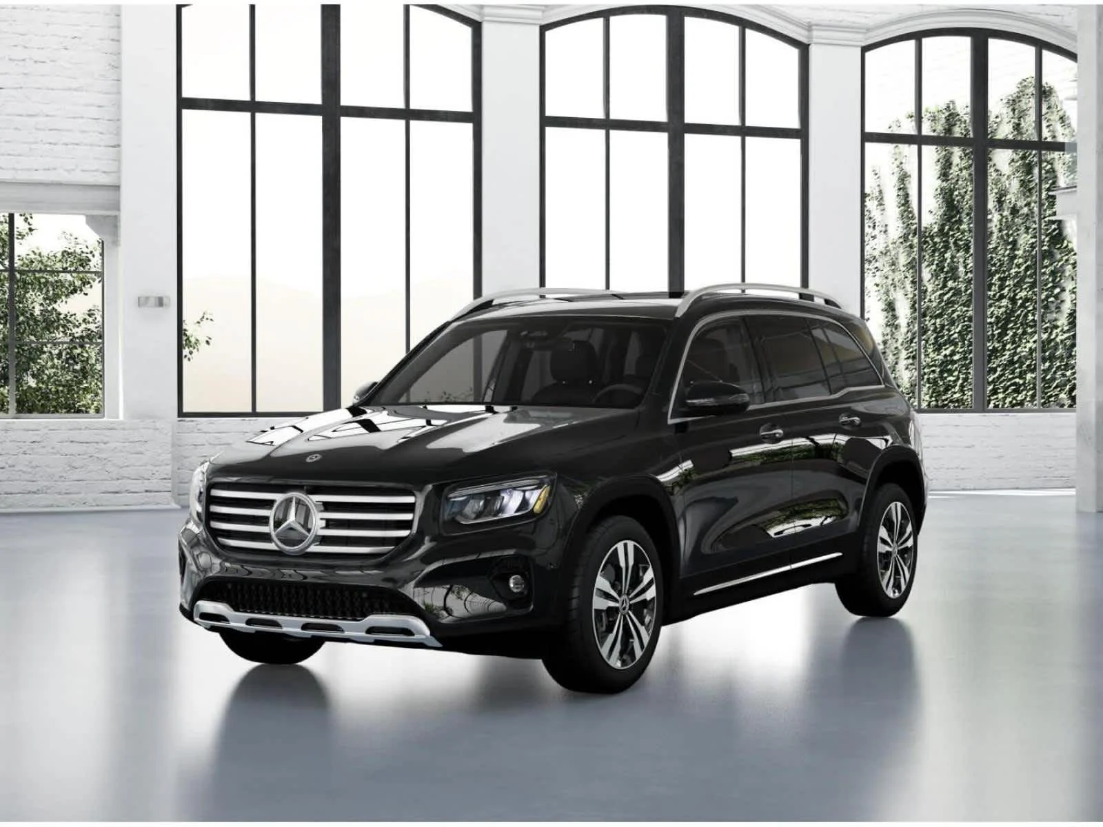 New 2026 Night Black Mercedes-Benz GLB 250 image 38