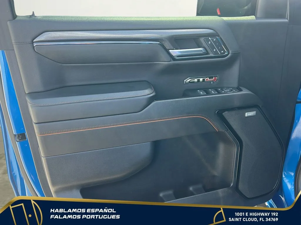Certified Used 2023 Dynamic Blue Metallic GMC AT4 image 12