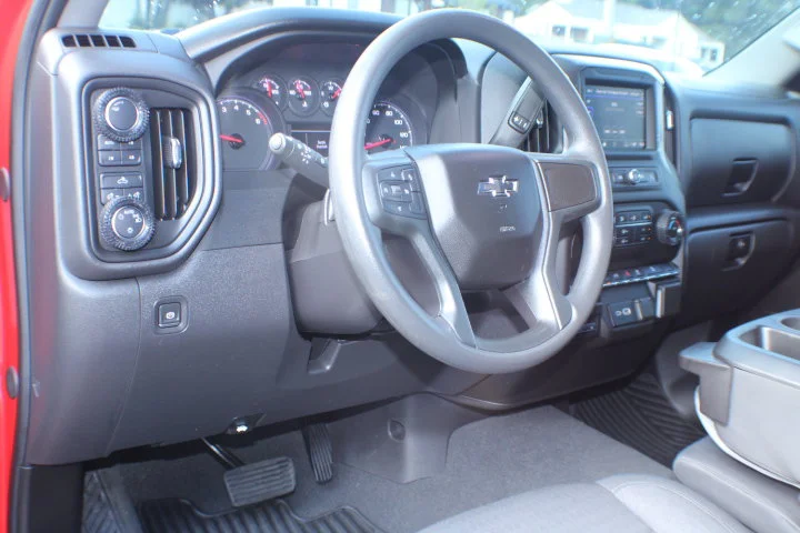 Used 2024 Red Hot Chevrolet Custom Trail Boss image 8
