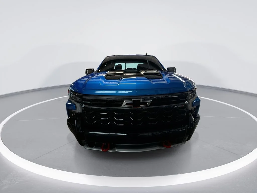 Used 2026 Blue Chevrolet ZR2 image 3