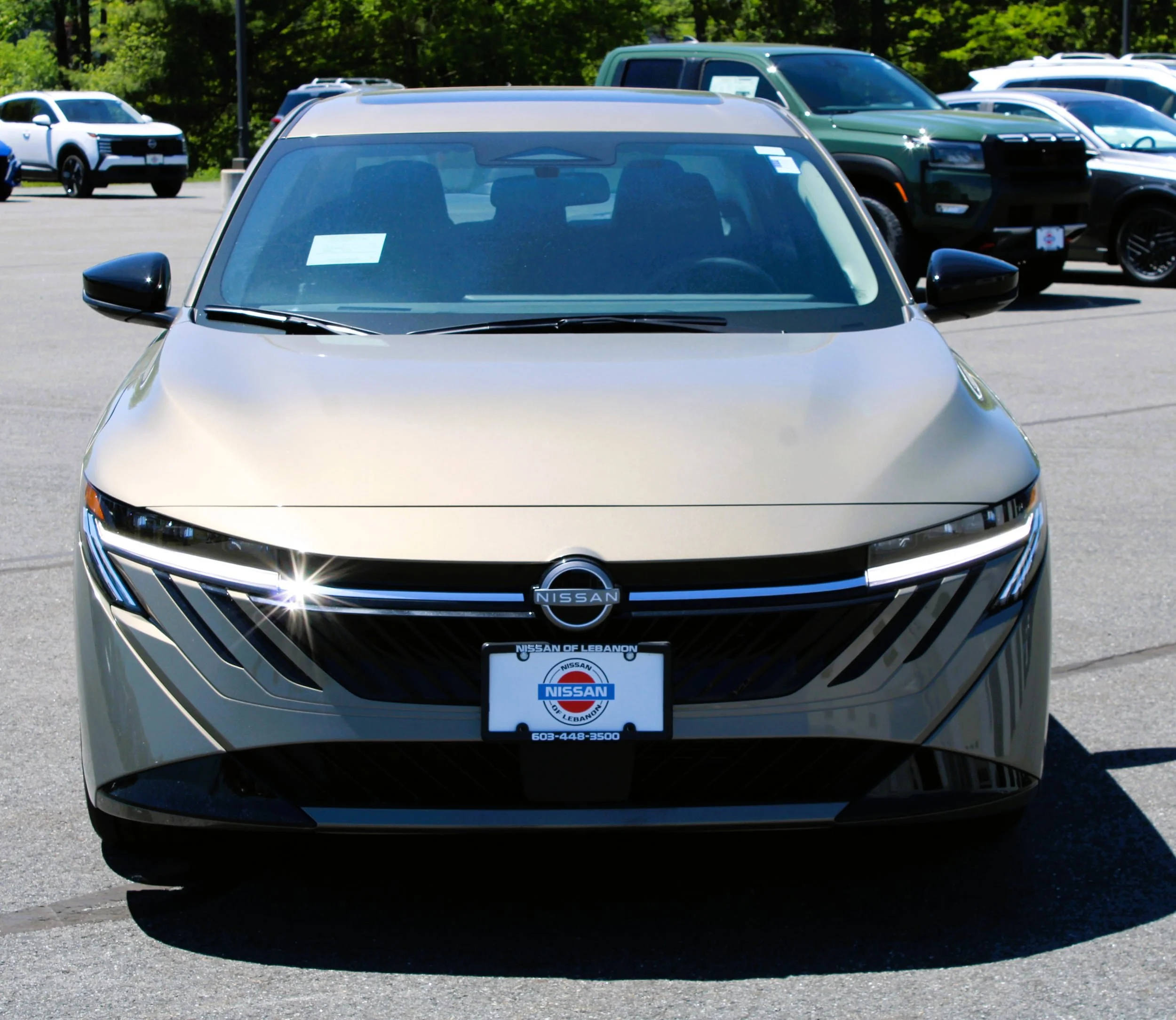New 2026 Imperial Bronze Nissan SV image 3