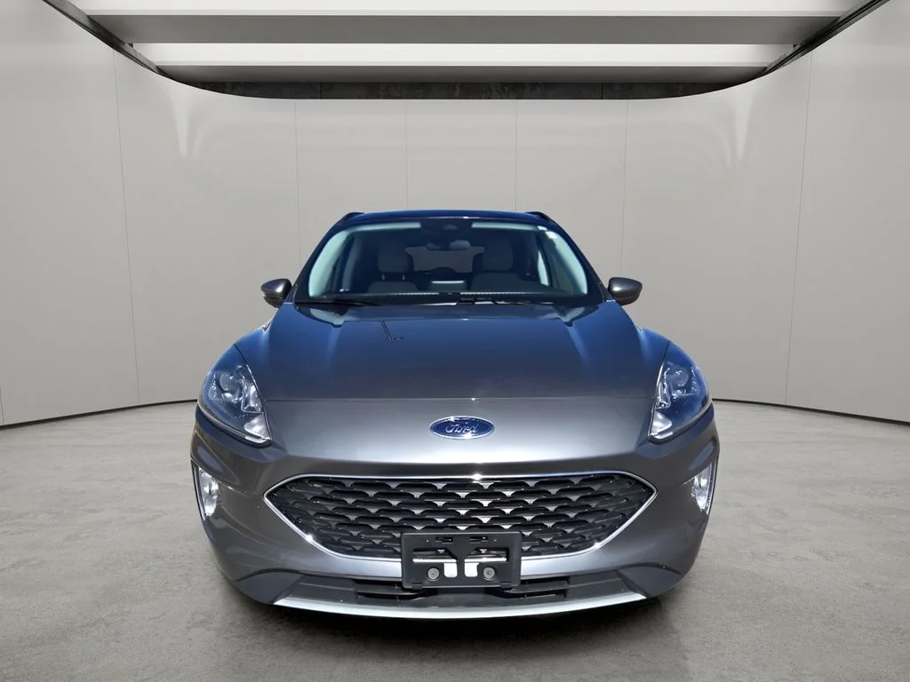 Used 2022 Carbonized Gray Metallic Ford SEL image 8