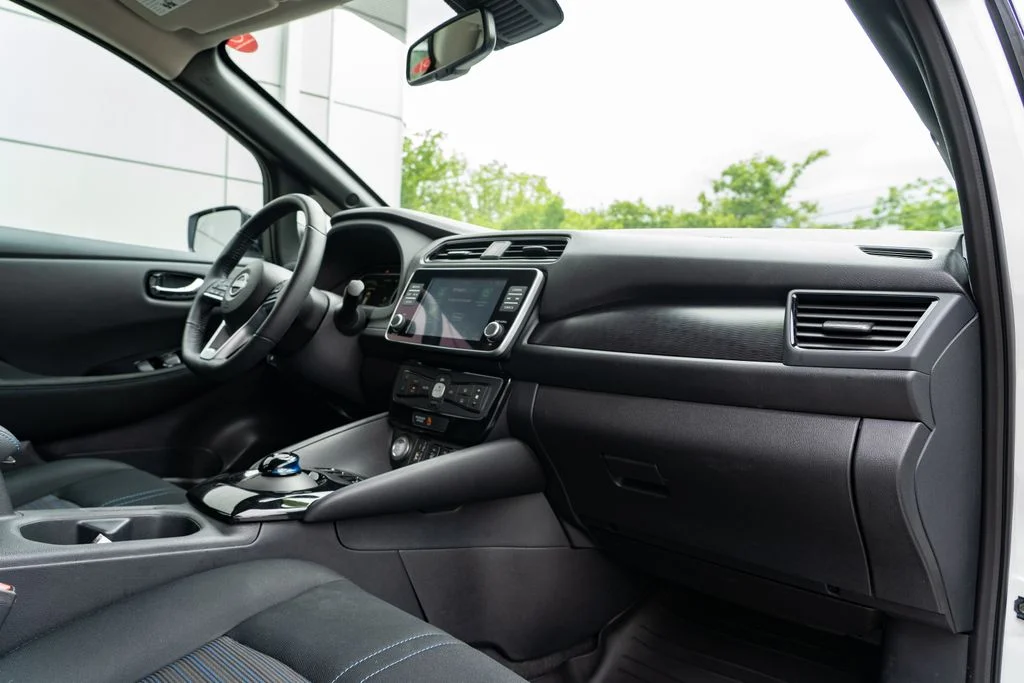 Certified Used 2025 Black Nissan SV Plus image 28