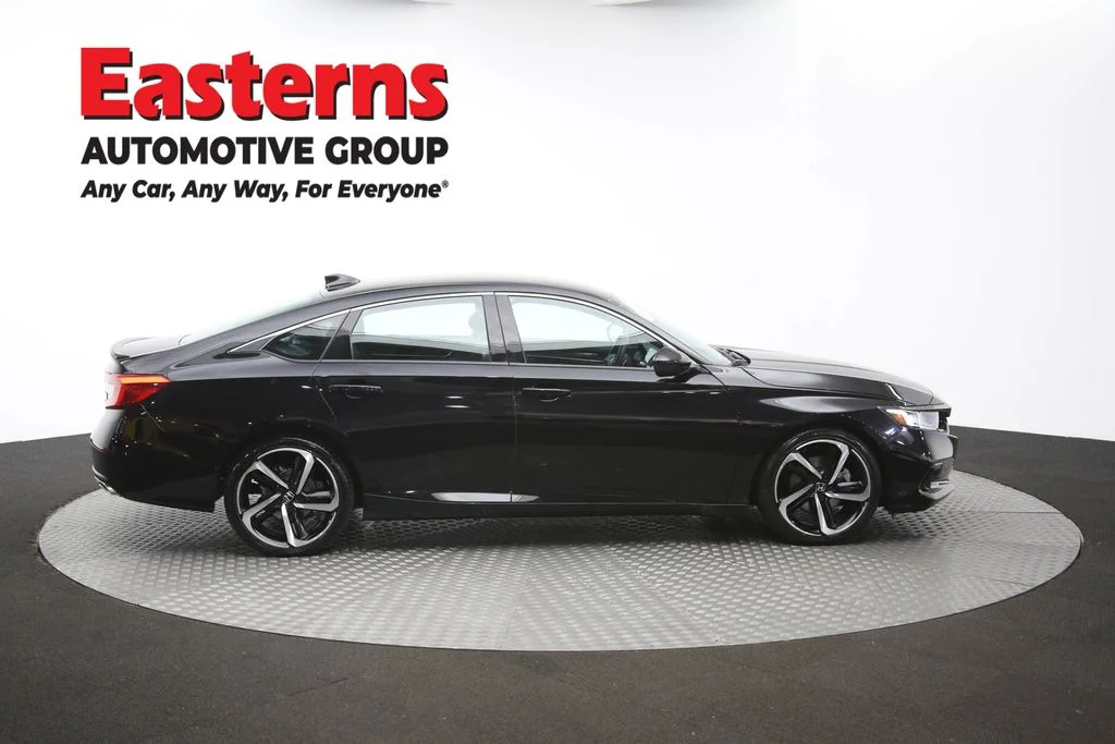 Used 2021 Black Honda Sport image 44