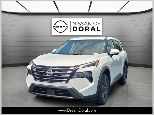 New 2026 Everest White Pearl TriCoat Nissan SV image 1
