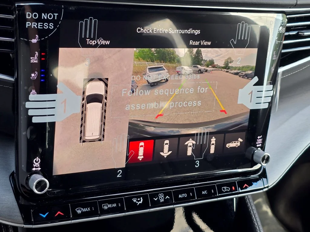 New 2026 Black Jeep Limited Reserve image 9