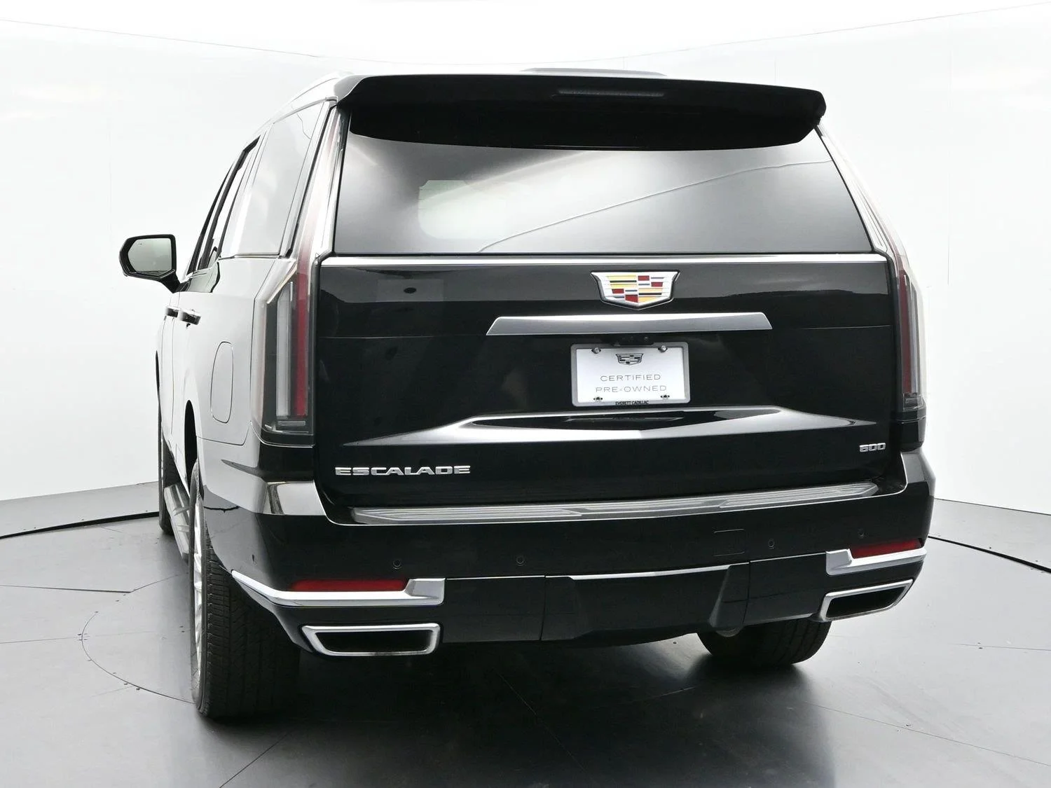 Certified Used 2025 Black Raven Cadillac Premium Luxury image 6