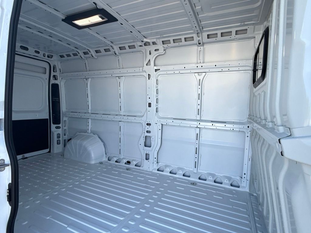 New 2026 Bright White Clearcoat RAM High Roof image 17
