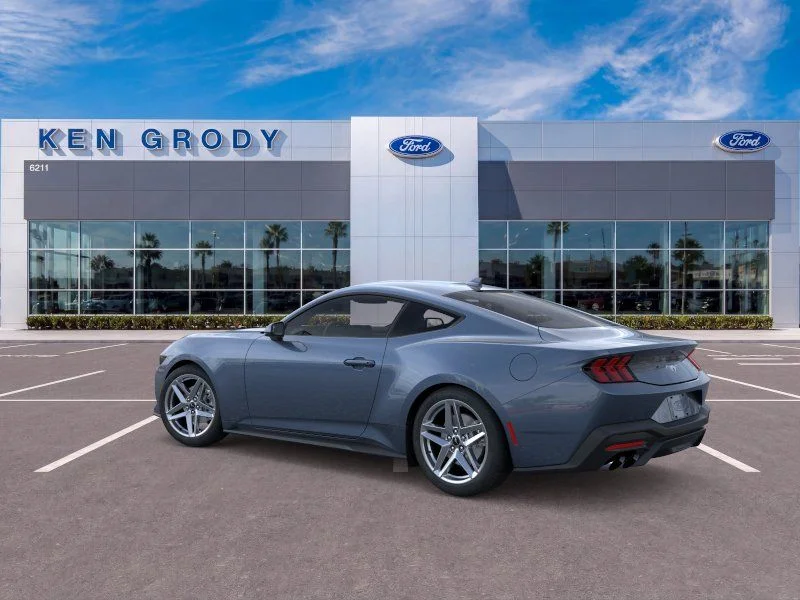 New 2026 Vapor Blue Metallic Ford EcoBoost Premium image 5