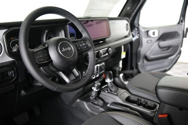 New 2026 Black Clear-Coat Exterior Paint Jeep Sport S image 13