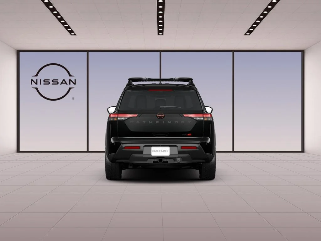 New 2026 Super Black Nissan Rock Creek image 7