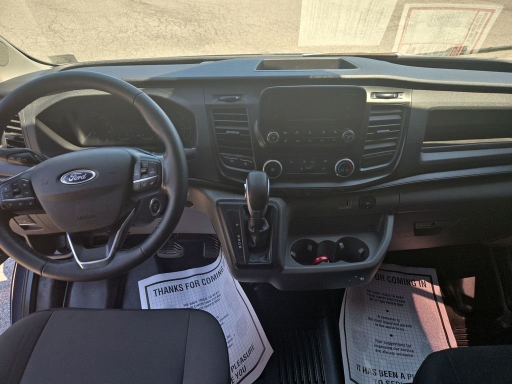 Used 2024 Blue Metallic Ford Base image 13