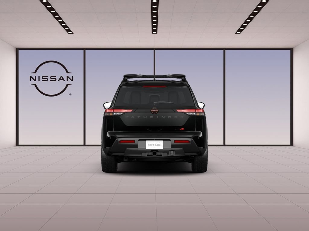 New 2026 Super Black Nissan Rock Creek® image 7