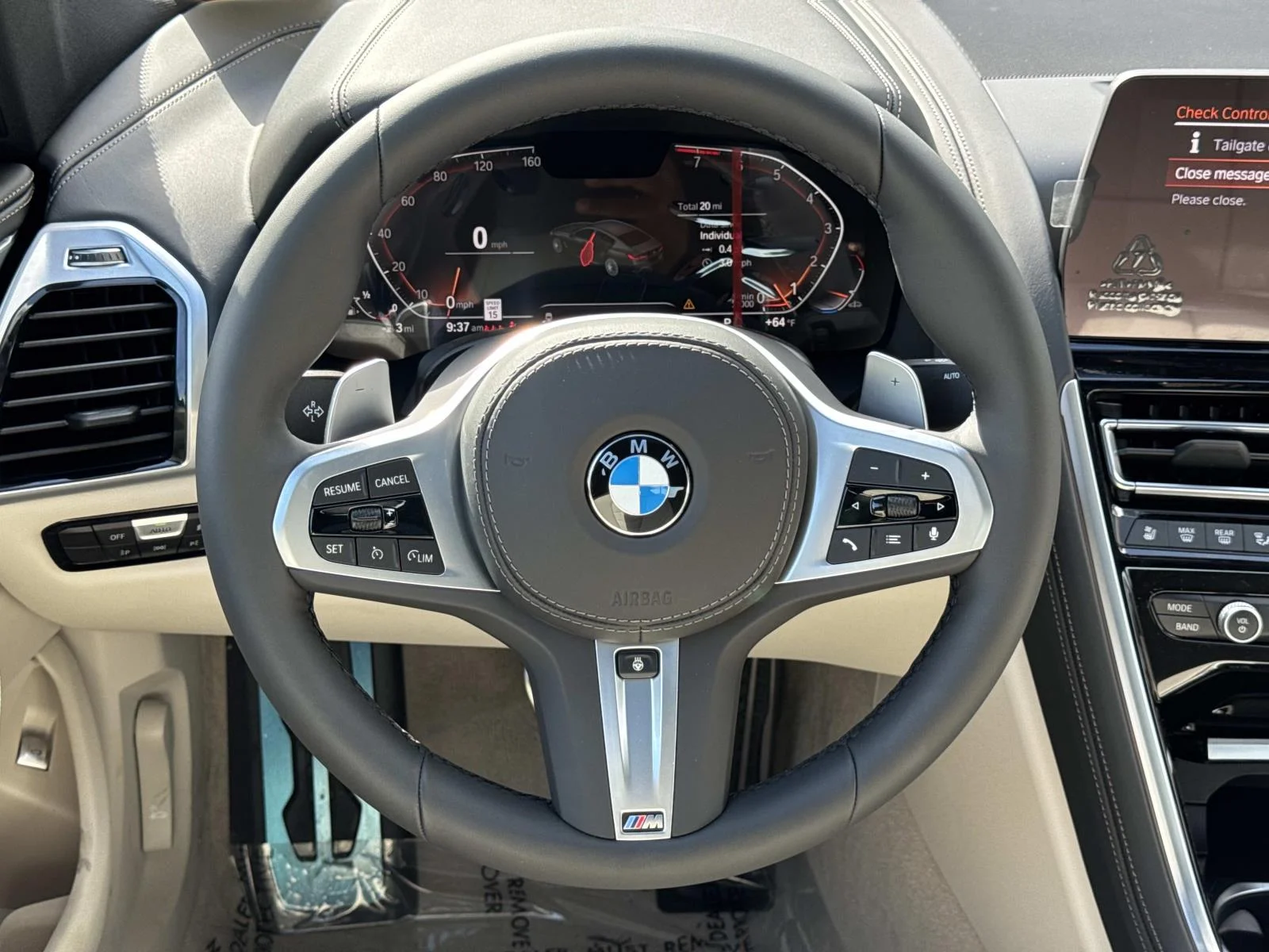 New 2026 Black Sapphire Metallic BMW 840i image 8