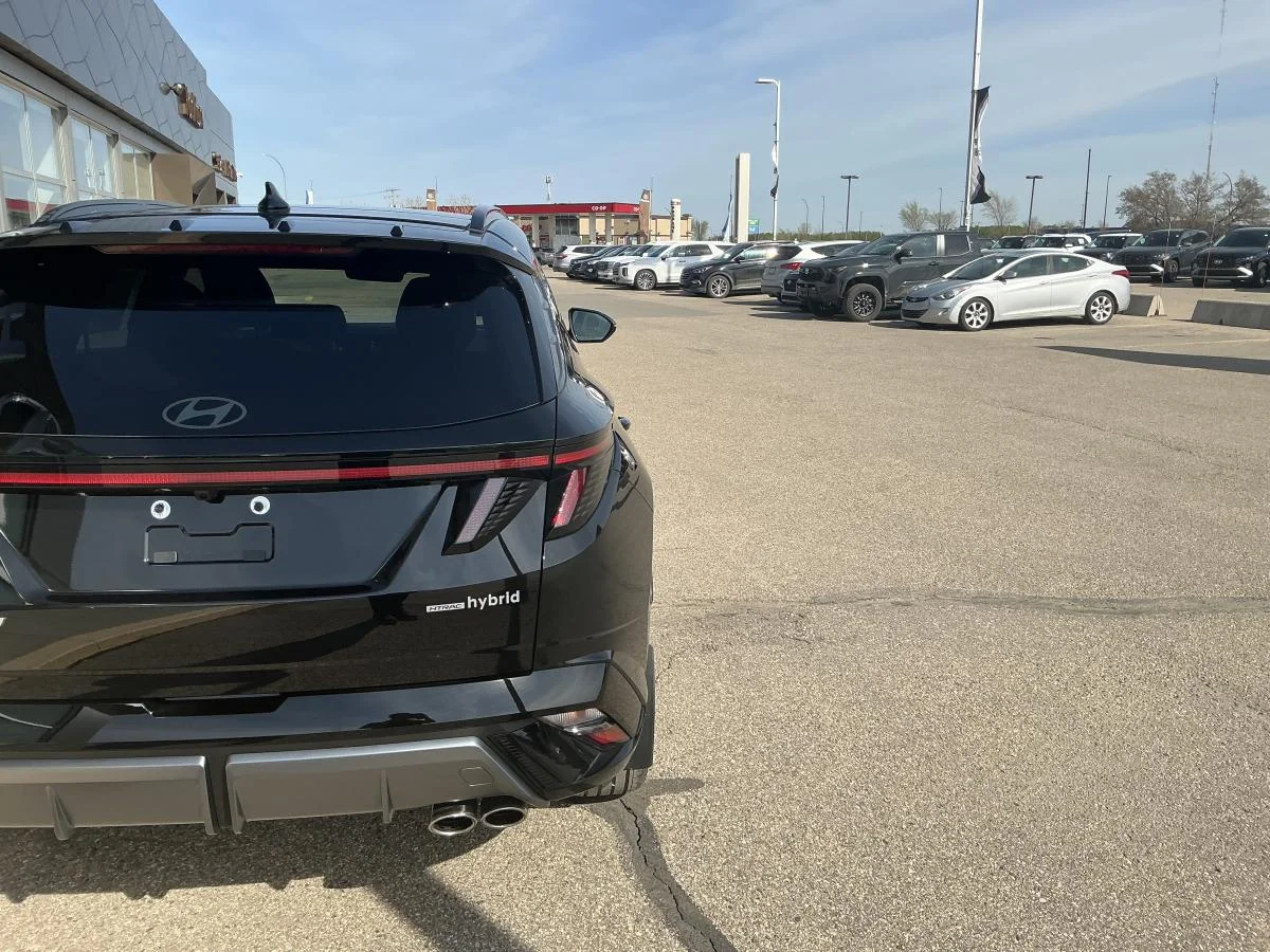 New 2026 Black Hyundai N-Line image 38