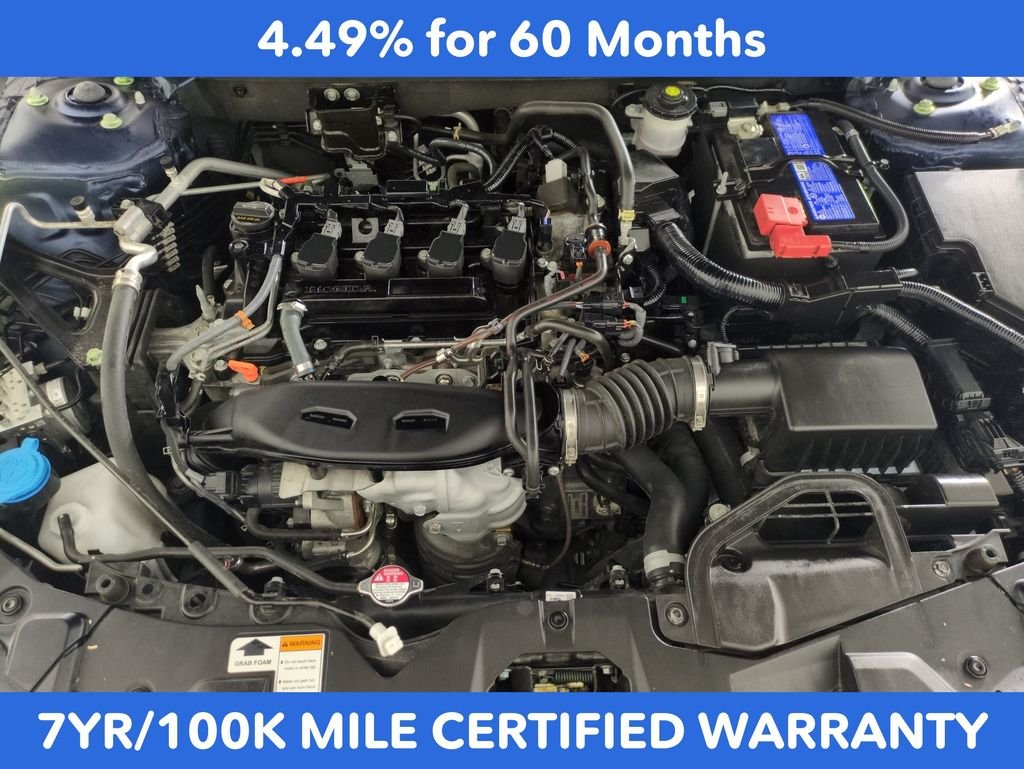 Certified Used 2024 Canyon River Blue Metallic Honda EX image 21