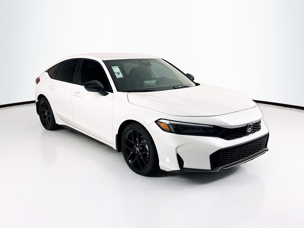 New 2026 Platinum White Pearl Honda Sport image 3